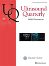 Ultrasound Quarterly杂志封面